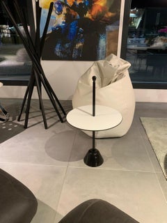 Zanotta Set of Two Servomuto Side Tables by Design Achille Castiglioni