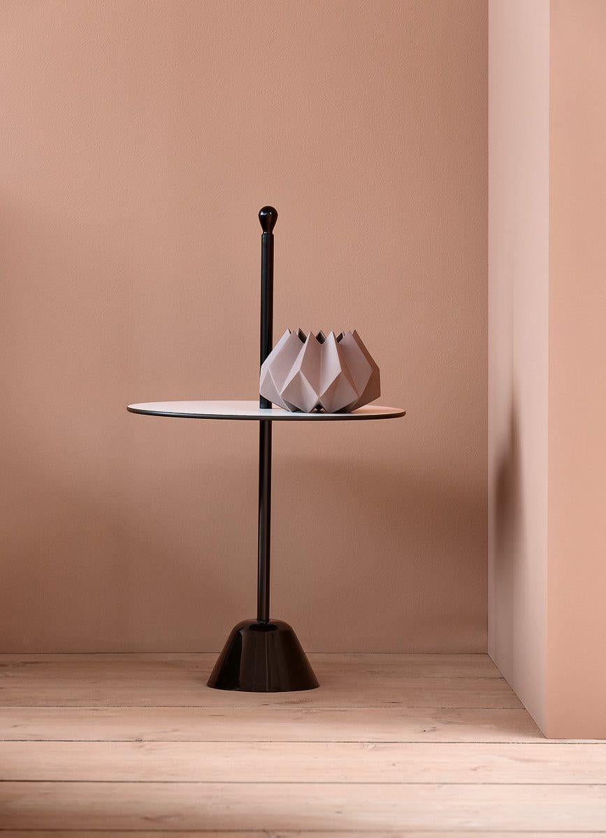 Italian Zanotta Set of Two Servomuto Side Tables by Design Achille Castiglioni For Sale