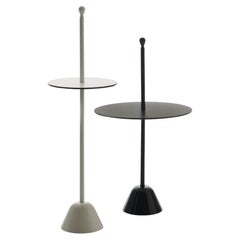 Zanotta Set di due tavolini Servomuto by Design Achille Castiglioni