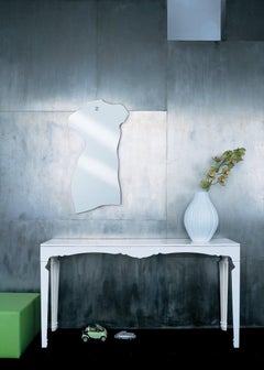 Silueta Zanotta Espejo Milo CM de Carlo Mollino