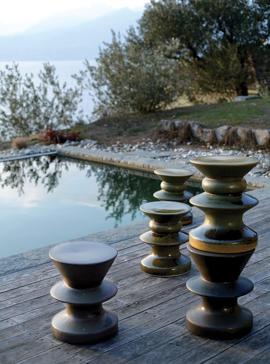 italien Petite table Zanotta Teti de Prospero Rasulo en vente