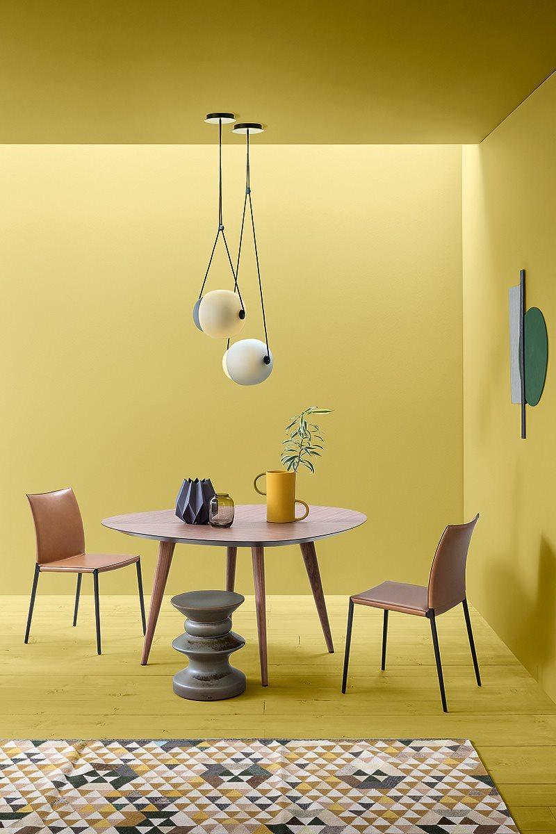 Porcelaine Petite table Zanotta Teti de Prospero Rasulo en vente