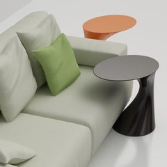 Petite table Zanotta Tod noire