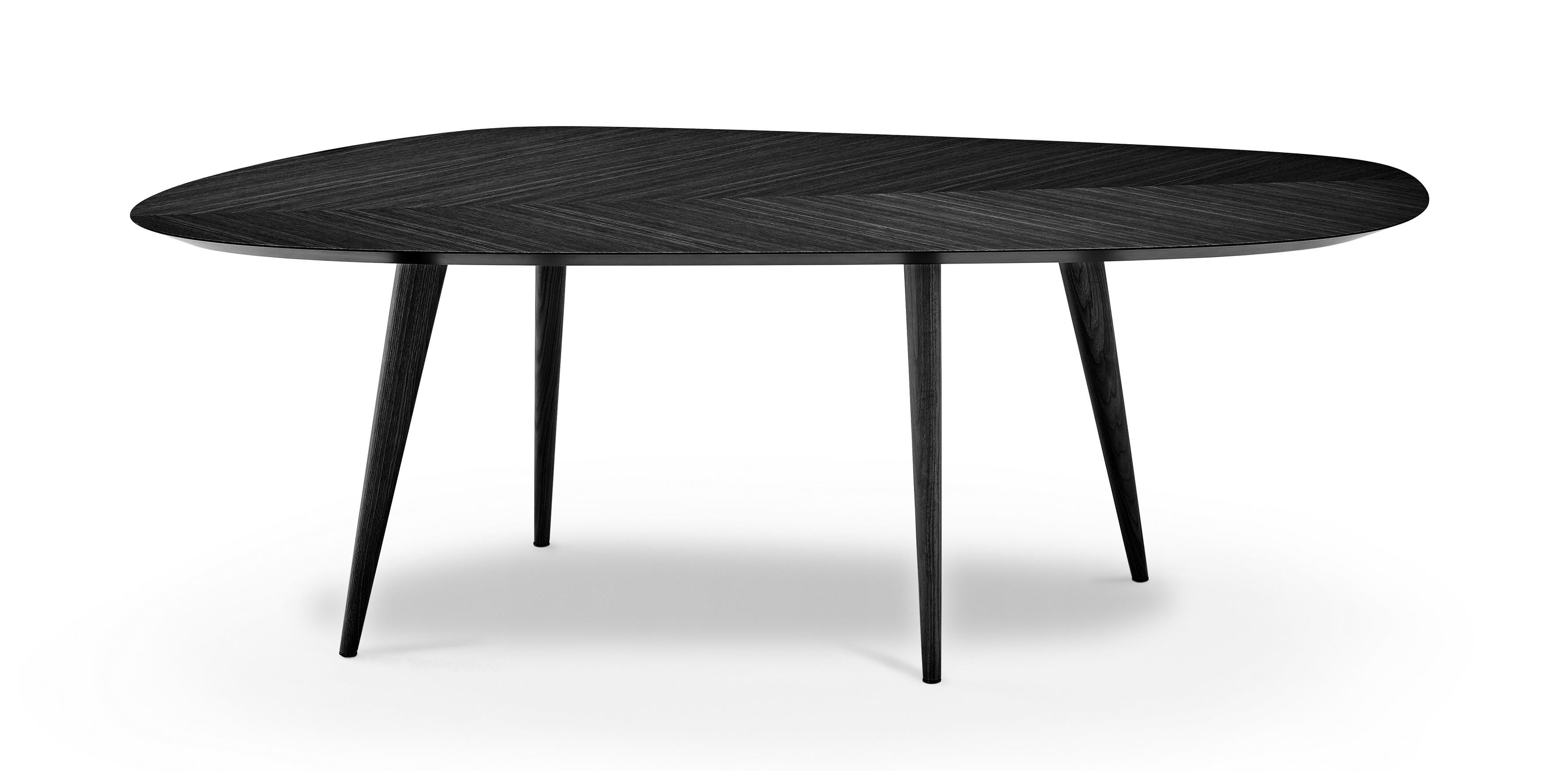 Zanotta Tweed Table Designed by Garcia Cumini For Sale 6
