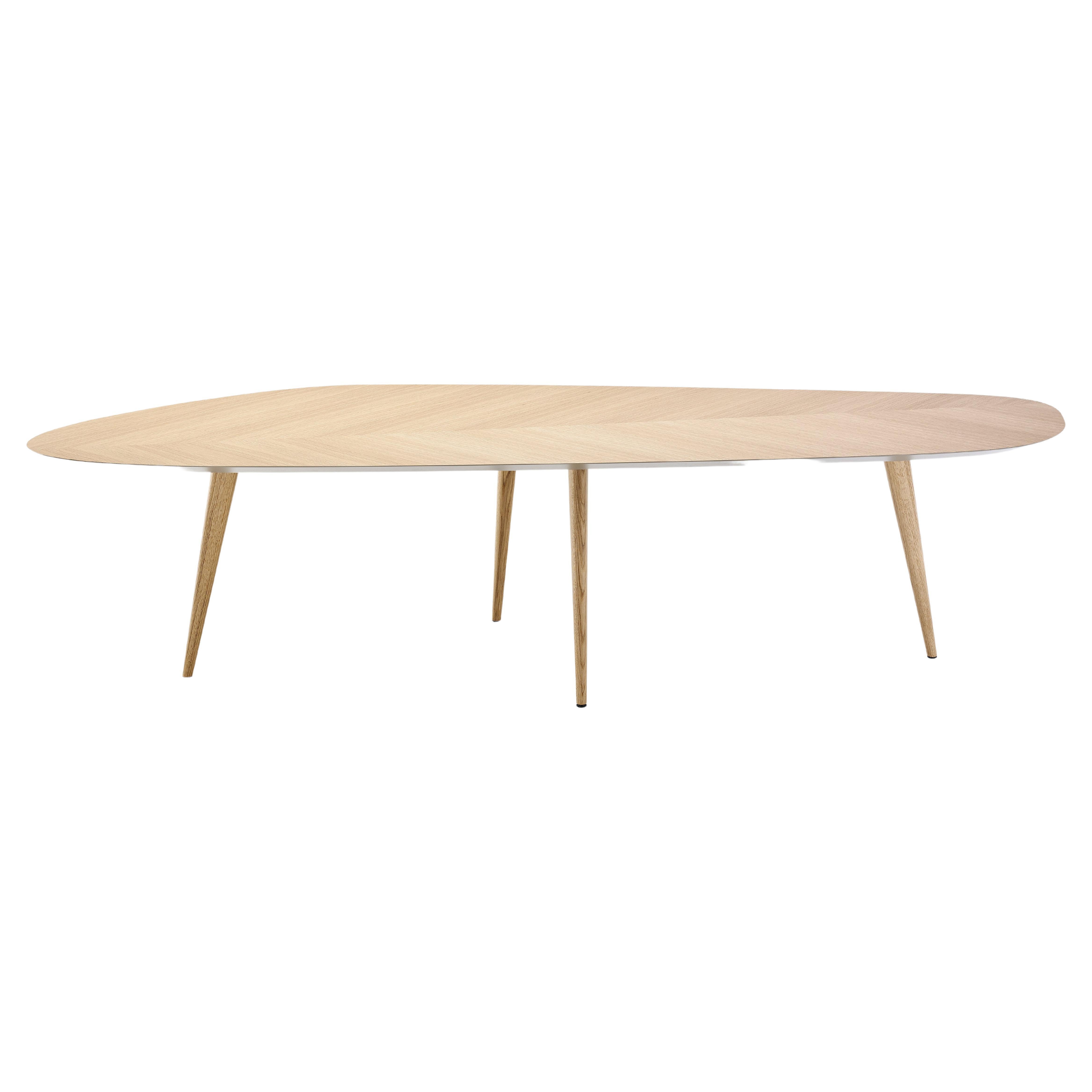 Zanotta Tweed Table Designed by Garcia Cumini For Sale