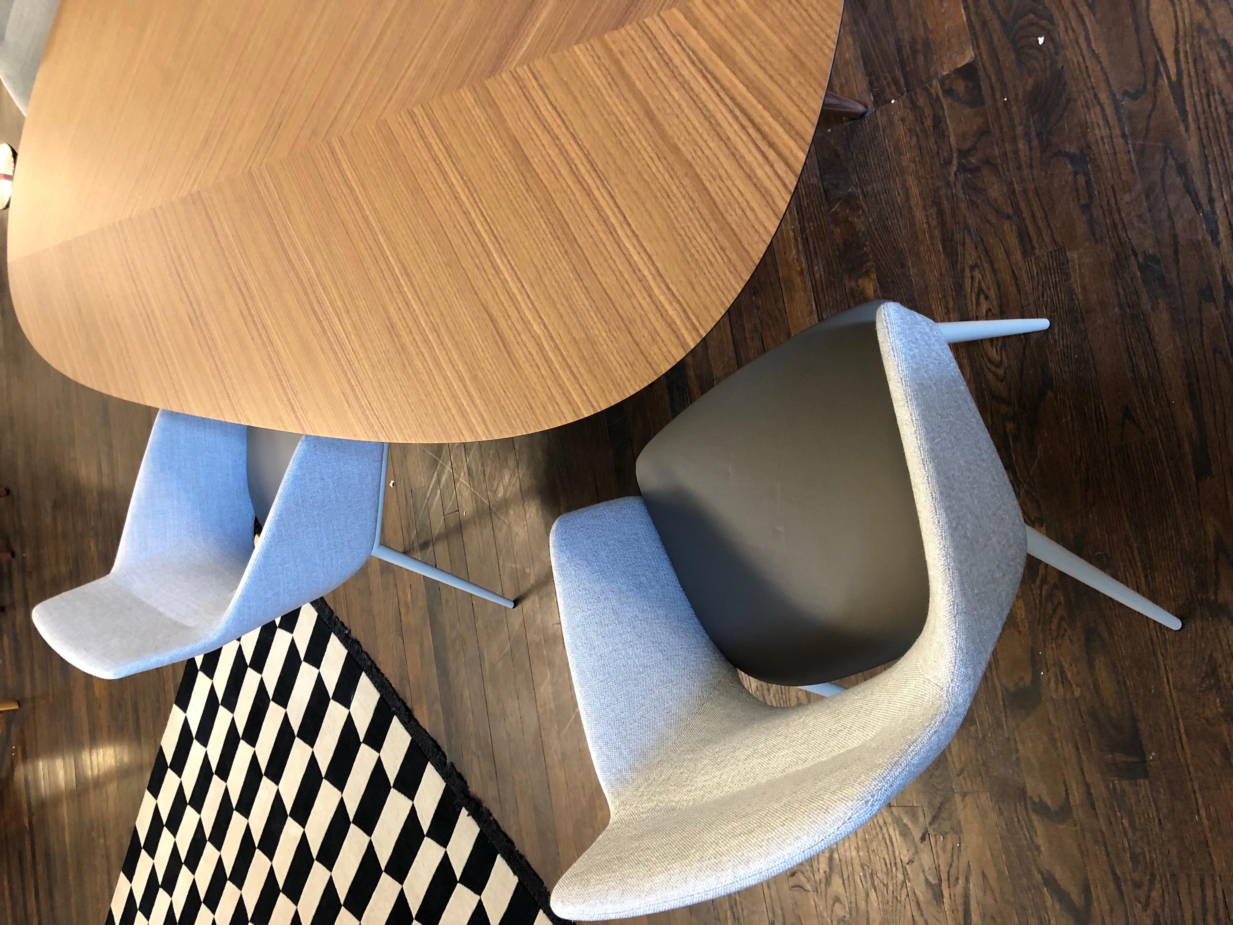 zanotta tweed table