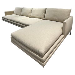 Zanottta William Sectional by Damian Williamson in STOCK