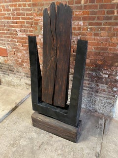 Scultura brutalista monumentale Zanthus di Cliff Page