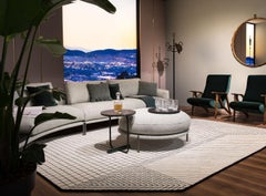 Tappeto Zantota Quaderna 150 personalizzabile di Superstudio