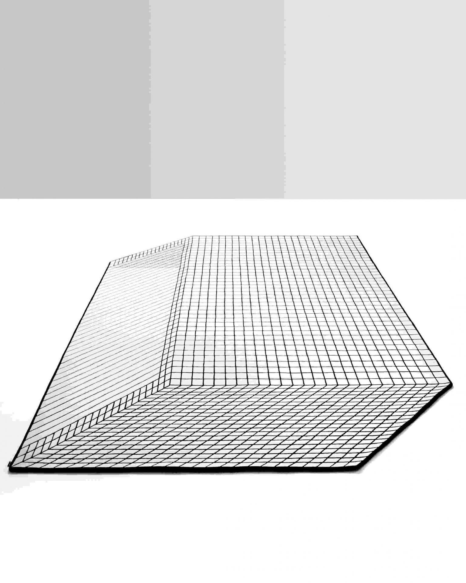 Anpassbarer Zantota Quaderna 150 Teppich von Superstudio im Angebot 2
