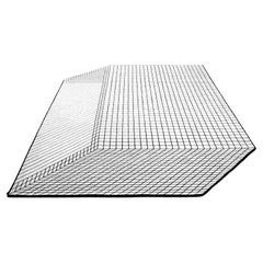 Customizable Zantota Quaderna 150 Carpet by Superstudio