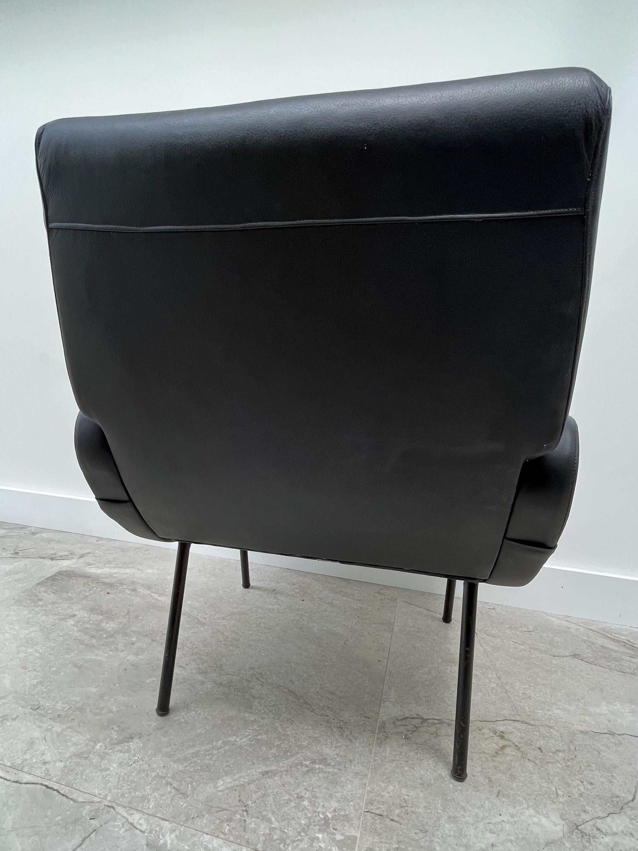 Mid-Century Modern Zanuso Baby Chair for Arflex For Sale