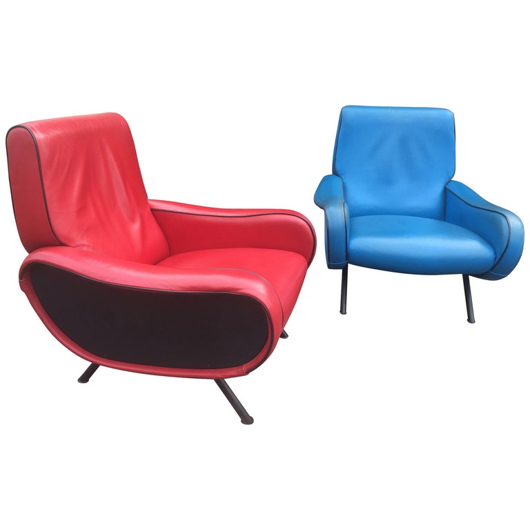 Zanuso Lady Chair at 1stDibs