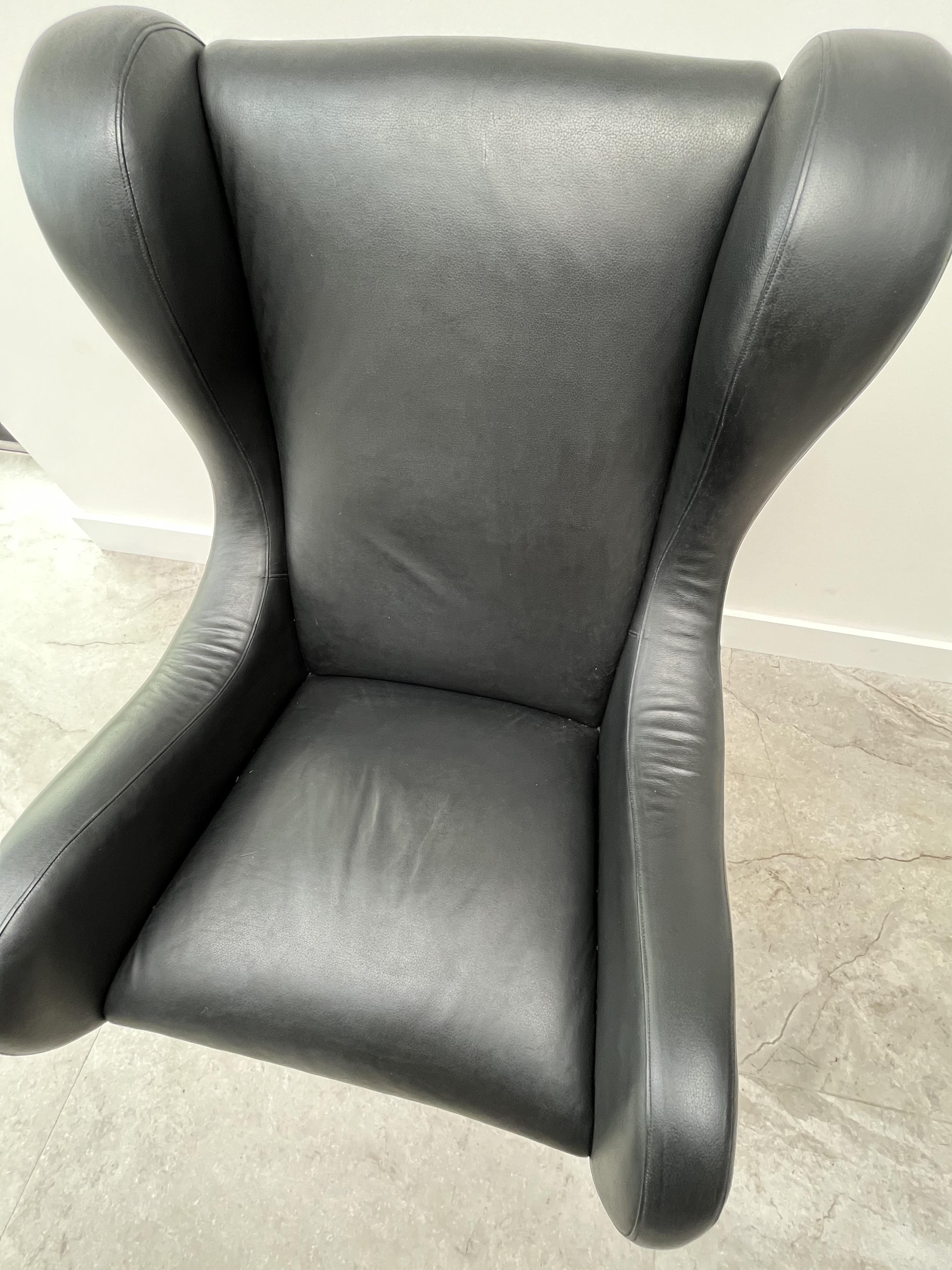 Mid-Century Modern Zanuso Senior Chair for Arflex For Sale