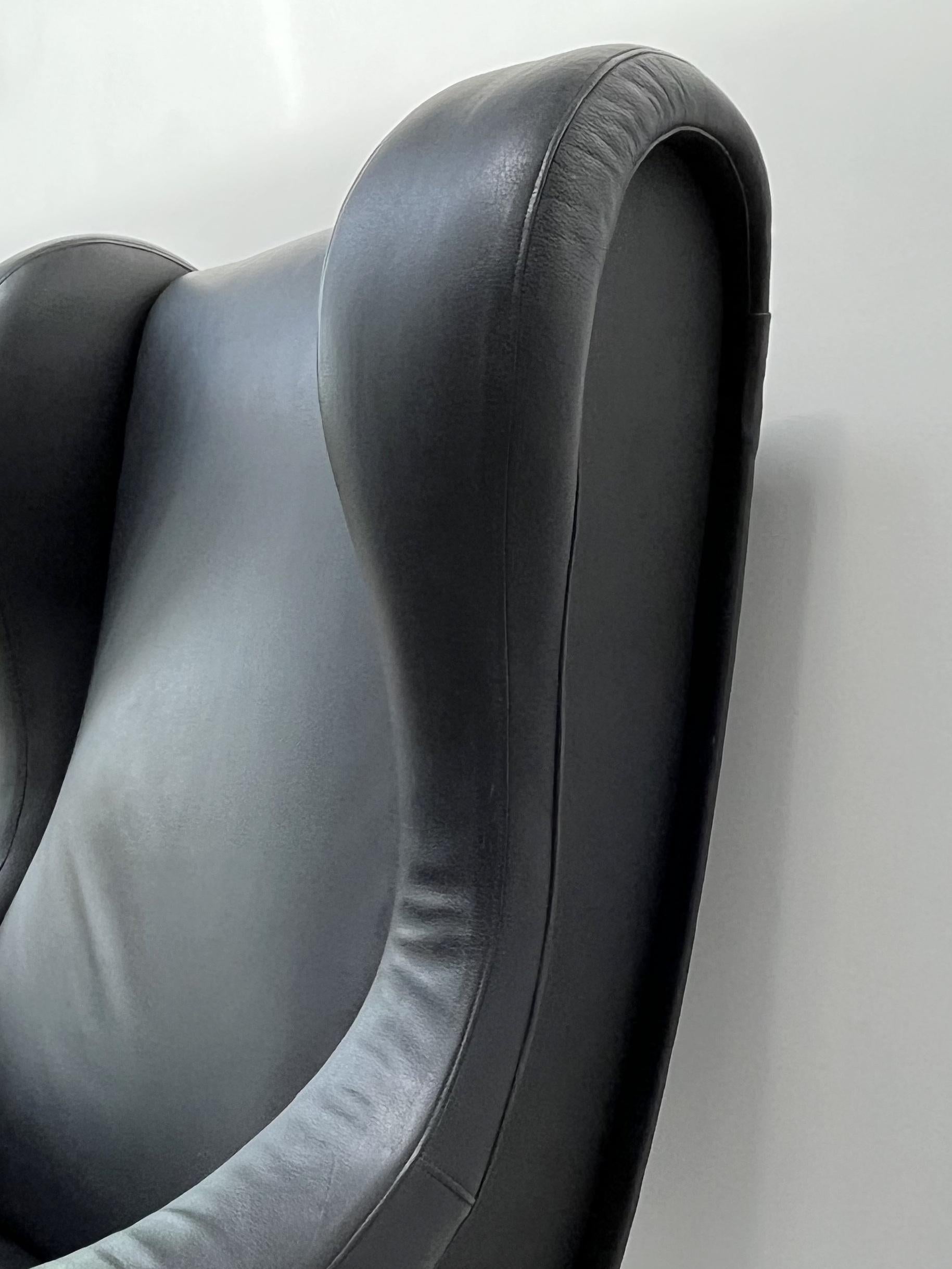 Zanuso Senior Chair for Arflex In Good Condition For Sale In Solihull, GB