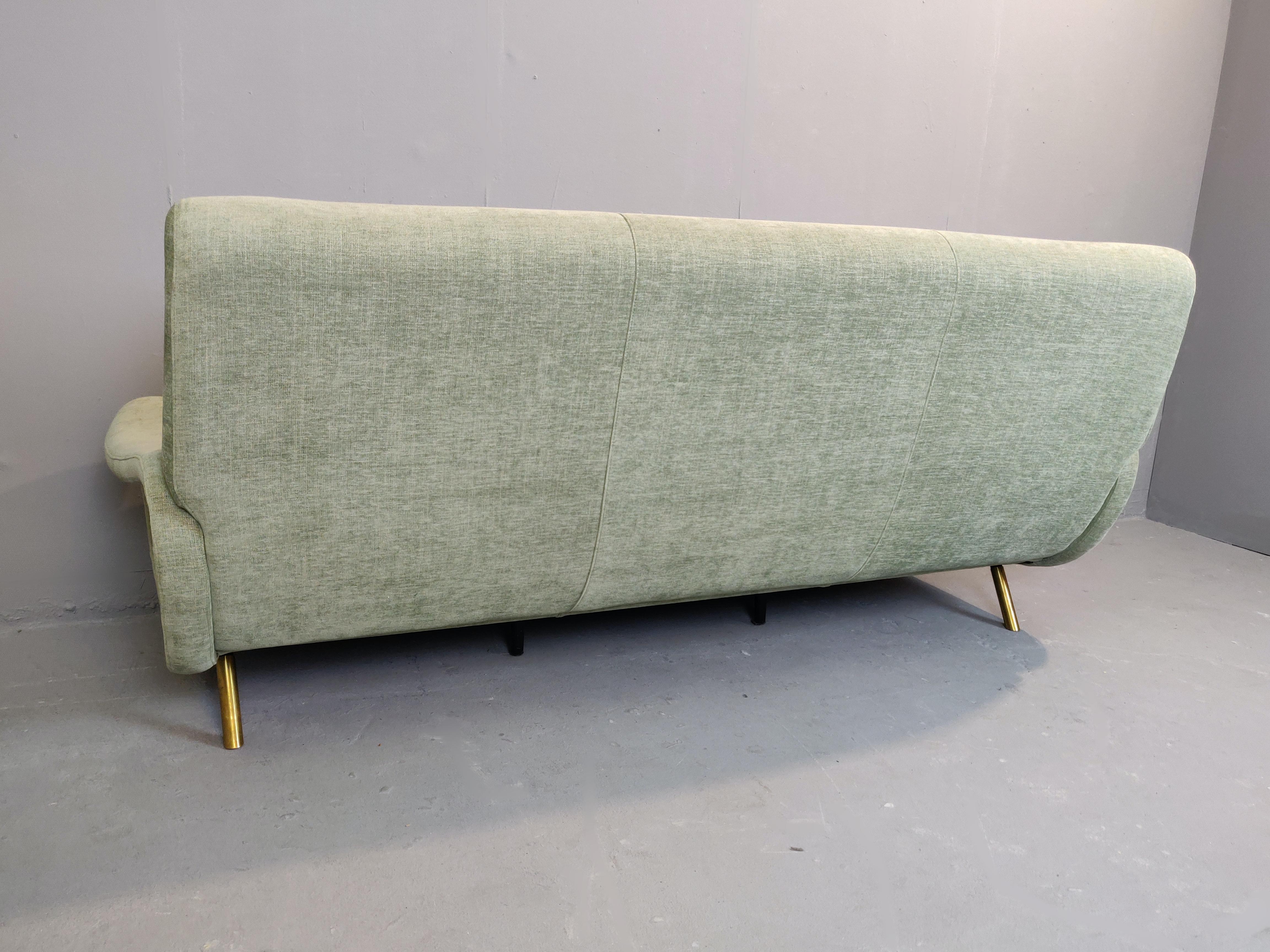 Zanuso Style Italian Sofa 1