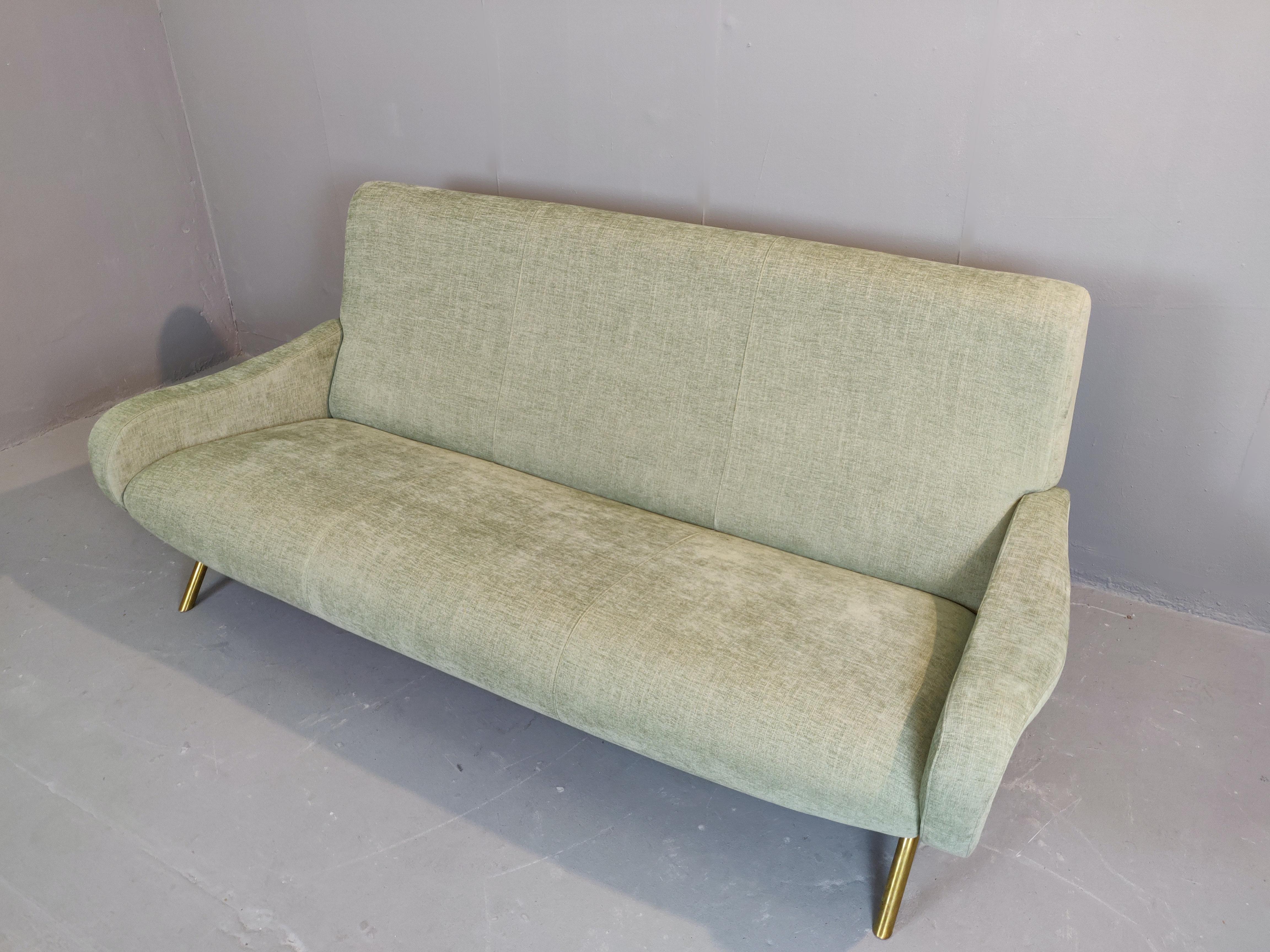 Zanuso Style Italian Sofa 2
