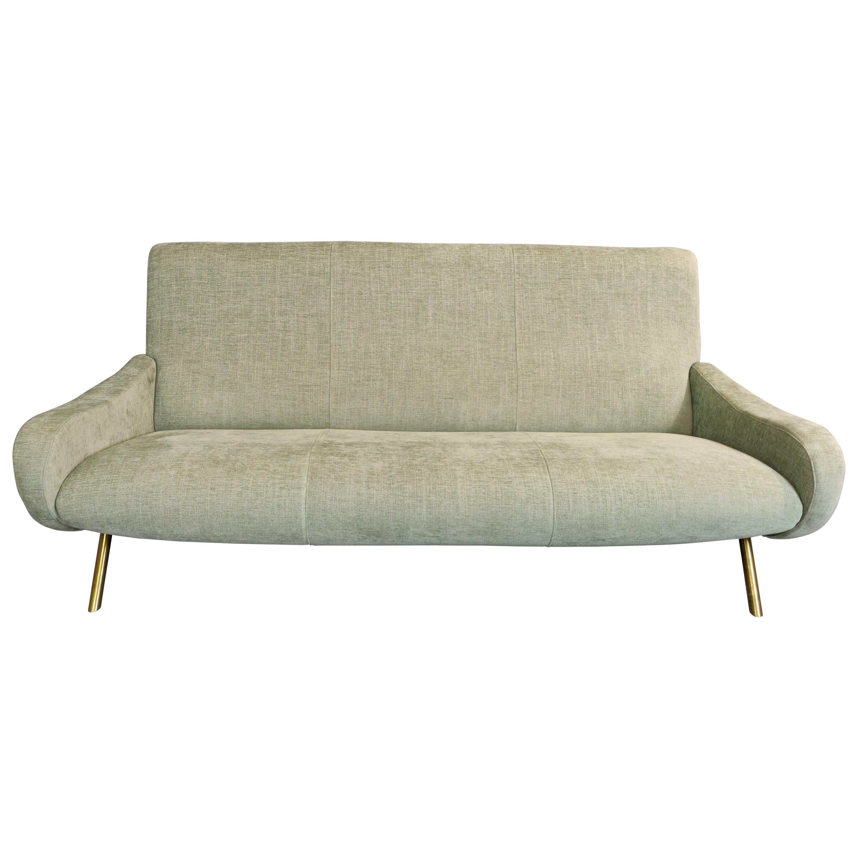Zanuso Style Italian Sofa 3