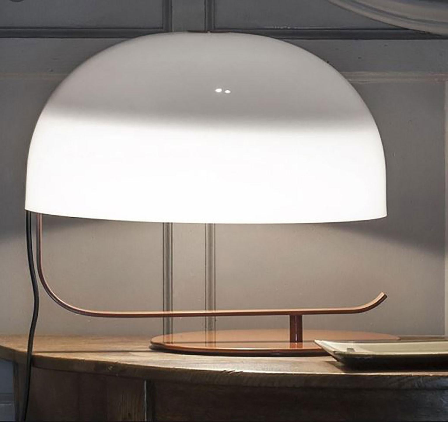 italien Lampe de bureau Zanuso de Marco Zanuso pour Oluce en vente