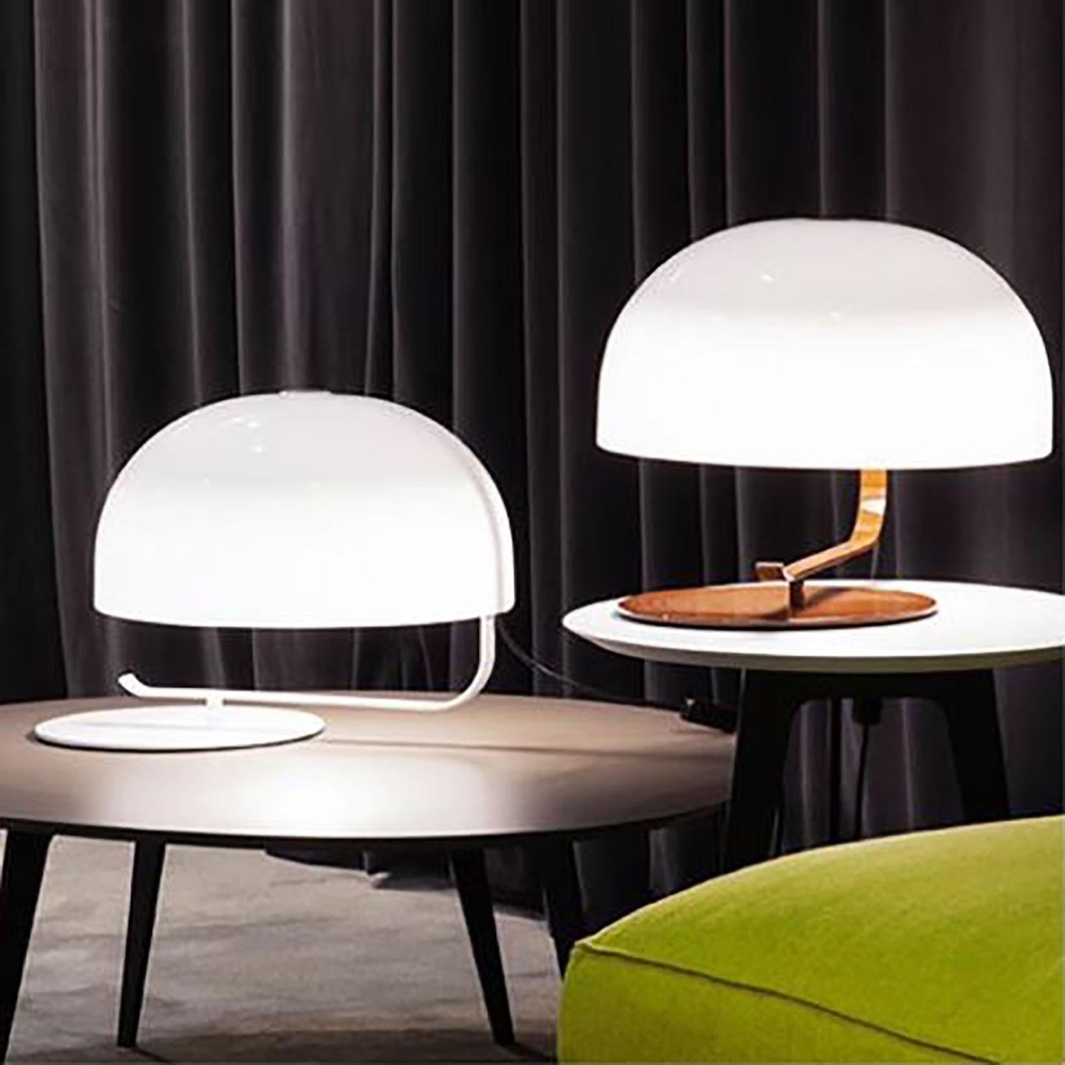 Italian Zanuso Table Lamp by Marco Zanuso for Oluce For Sale