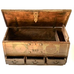 Zanzibar 19th Century Dowry Chest
