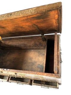 Zanzibar 19th Century Dowry Chest