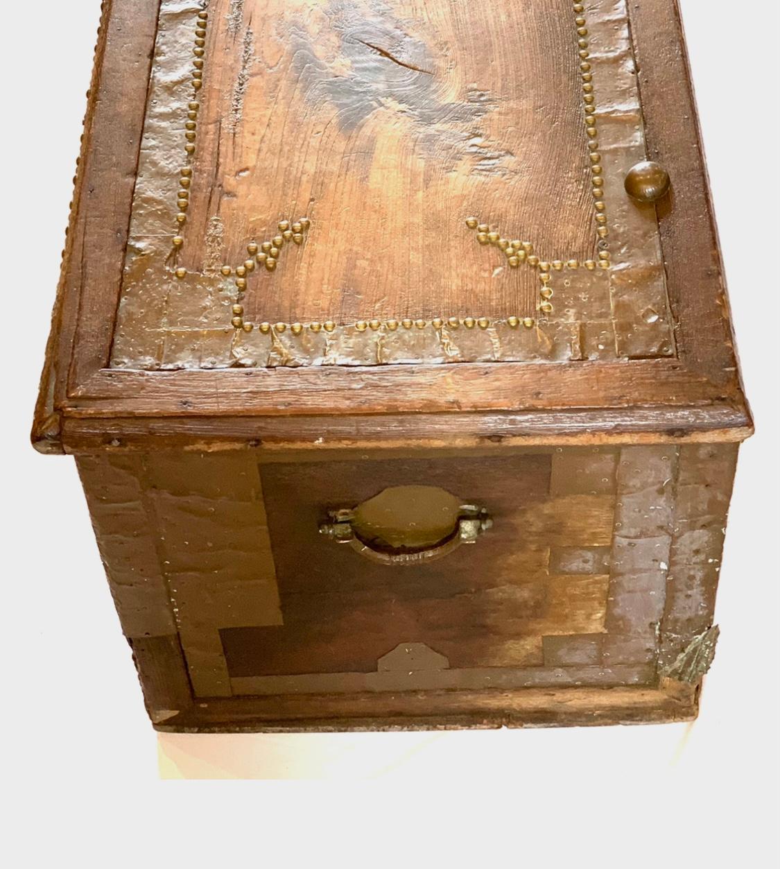 antique dowry chest