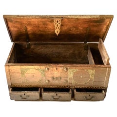 Wood Blanket Chests