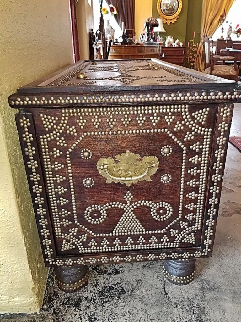 Zanzibar Dowry Chest at 1stDibs
