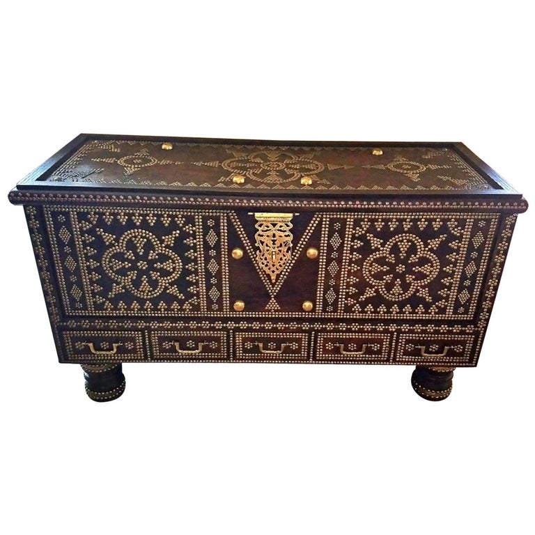 Zanzibar Dowry Chest at 1stDibs