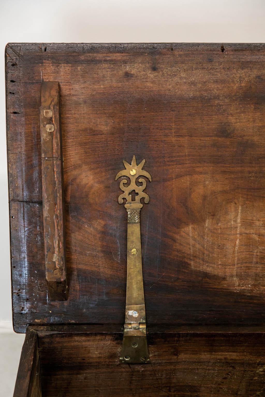 Zanzibar Studded African Walnut Trunk 1