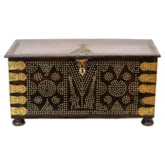 Zanzibar Studded African Walnut Trunk