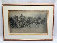 Zao Wou-Ki (cinese-francese, 1921-2013), "Senza titolo #12 (Agerup 120)" 1959