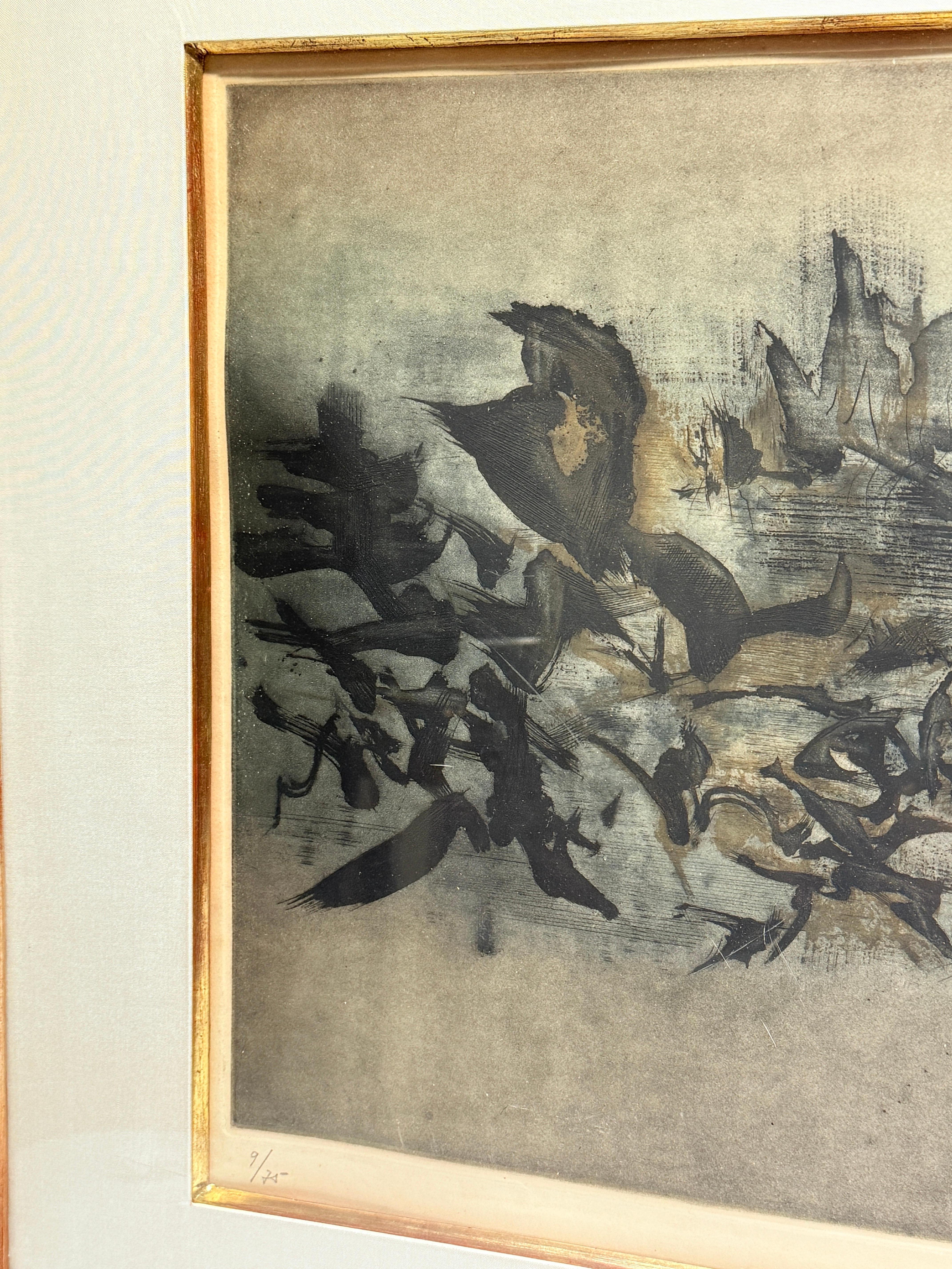 Cinese Zao Wou-Ki (cinese-francese, 1921-2013), 