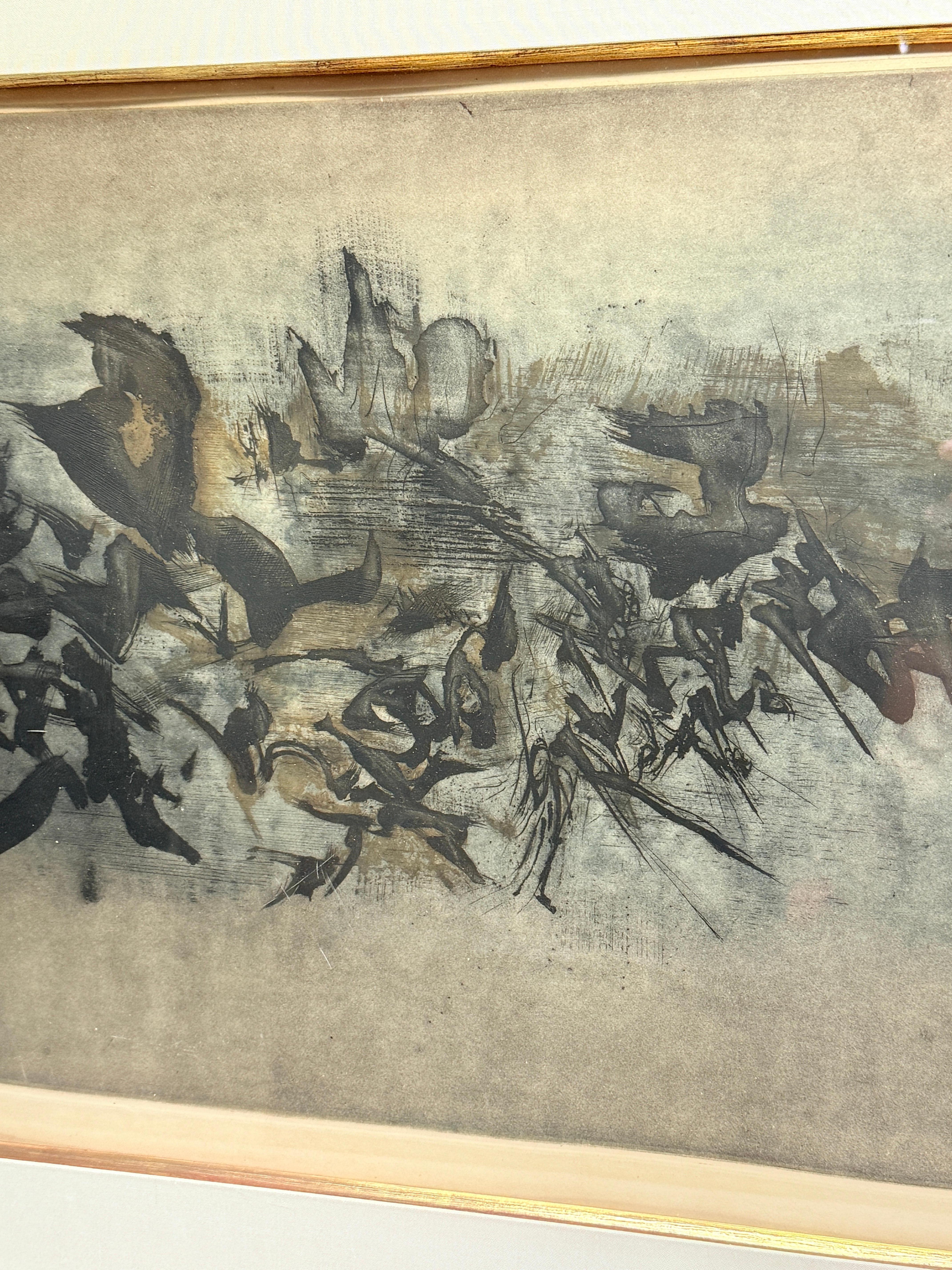 Zao Wou-Ki (cinese-francese, 1921-2013), 