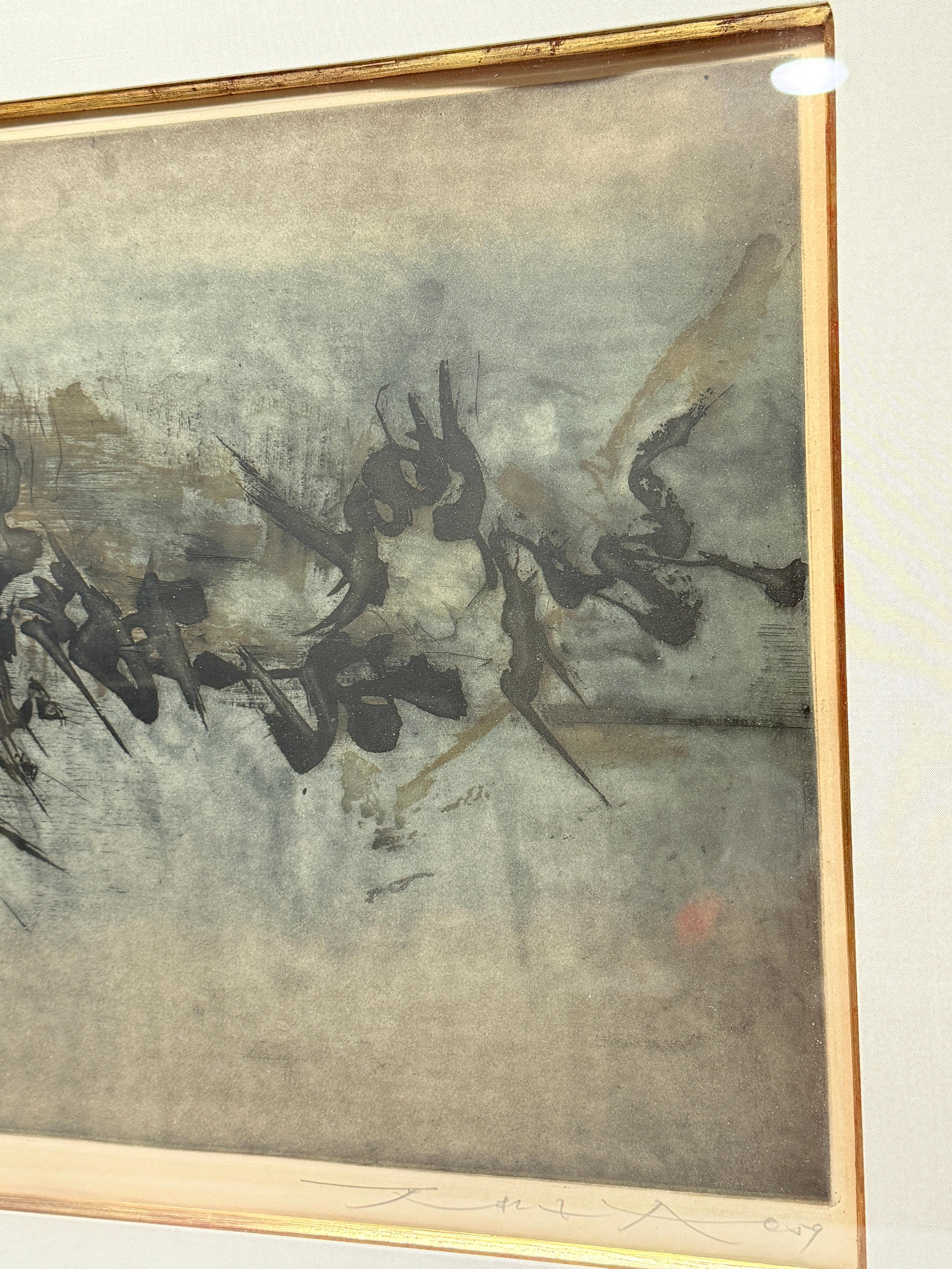 XX secolo Zao Wou-Ki (cinese-francese, 1921-2013), 