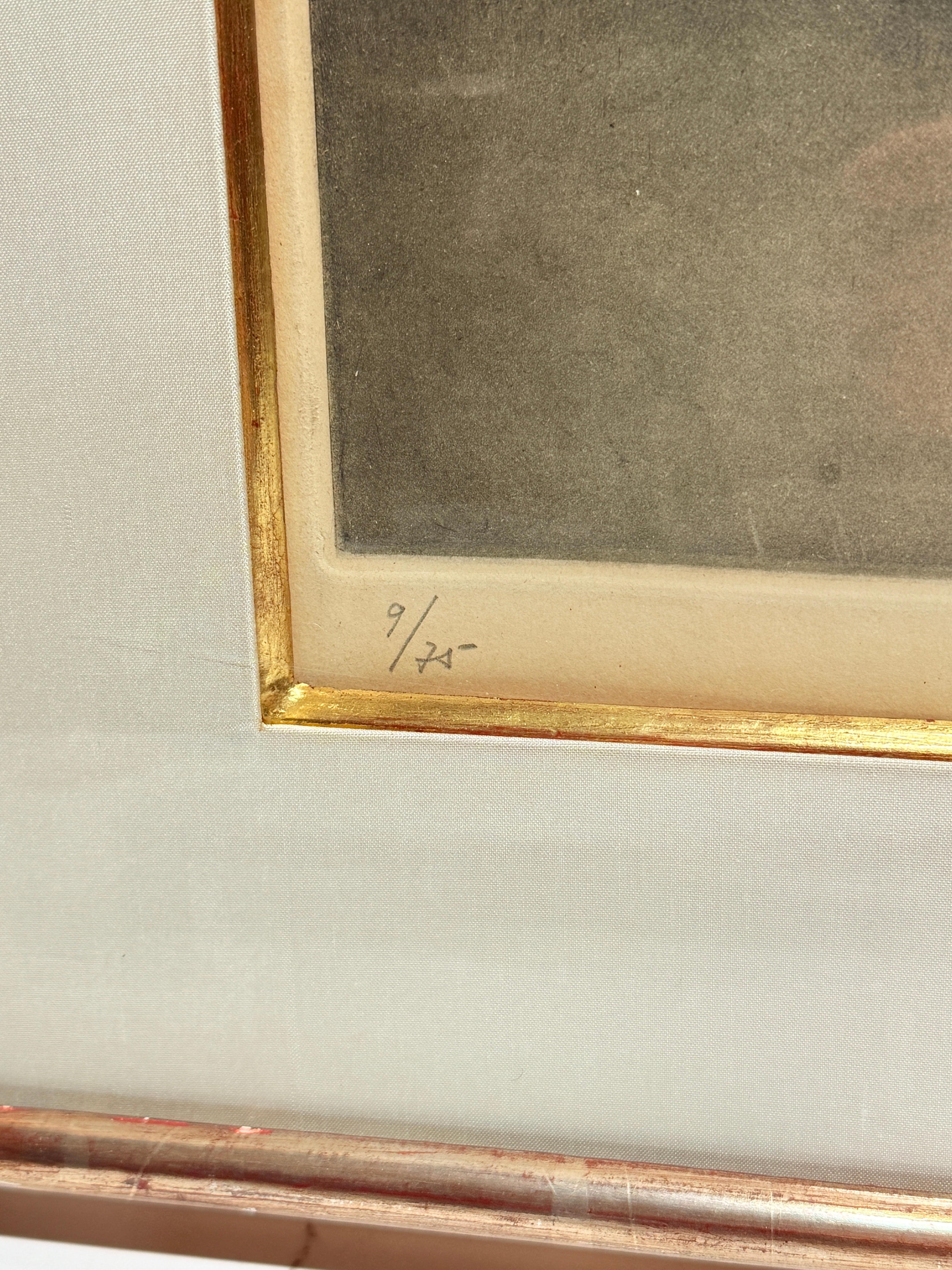 Foglia d’argento Zao Wou-Ki (cinese-francese, 1921-2013), 