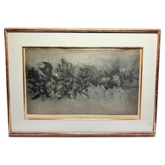 Zao Wou-Ki (cinese-francese, 1921-2013), "Senza titolo #12 (Agerup 120)" 1959