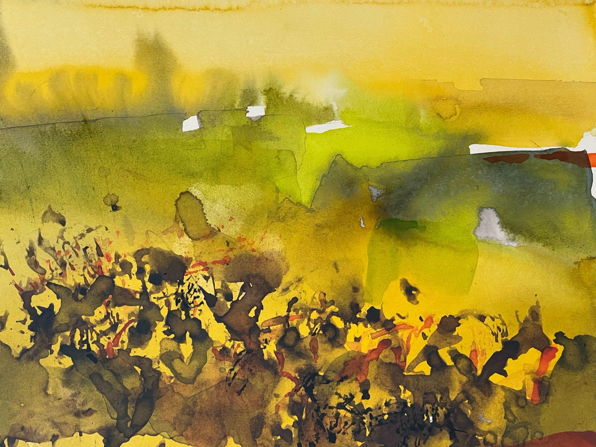 Untitled - Painting by Zao Wou-Ki