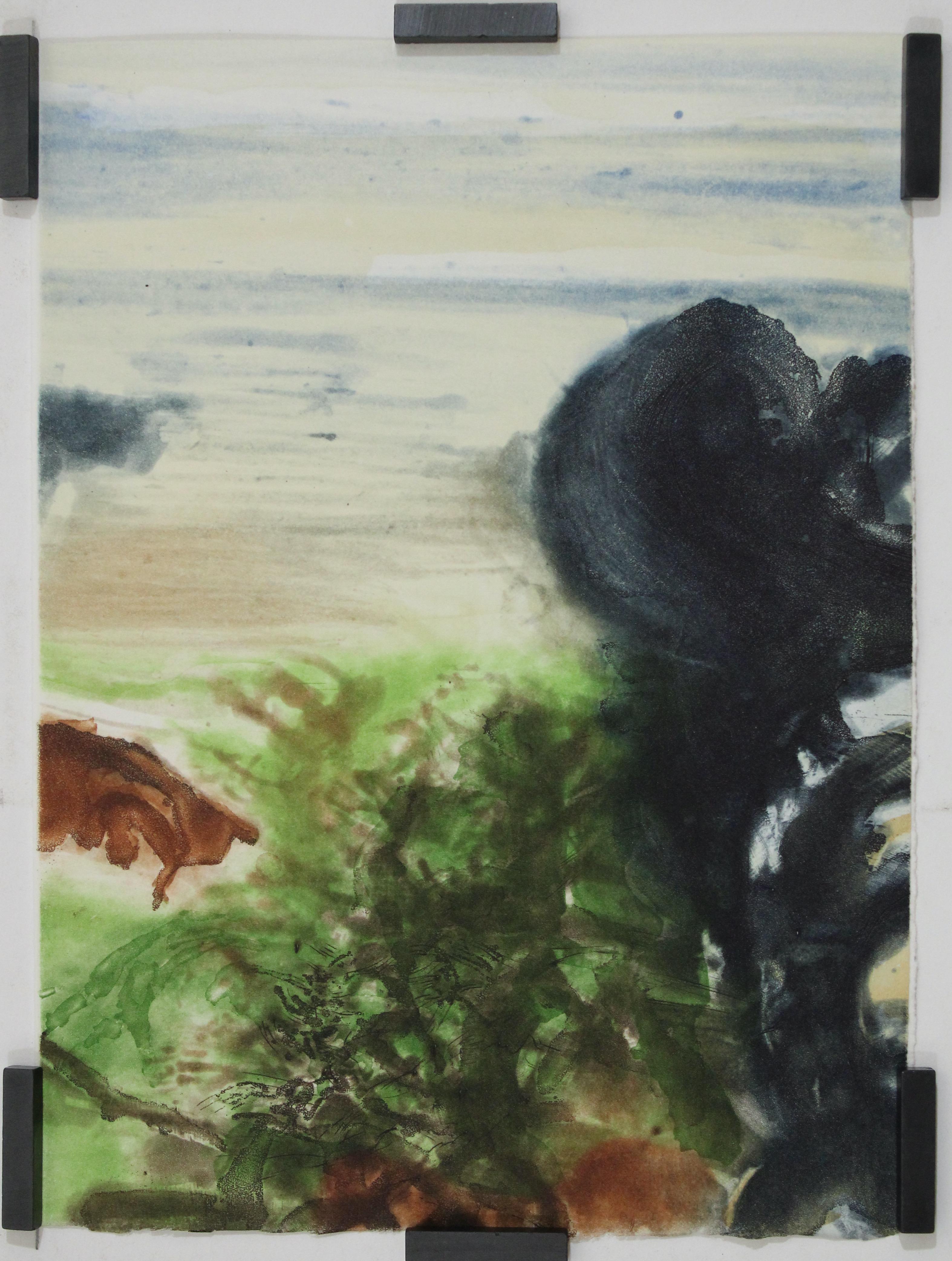 Livre illustré original de Zao Wou-Ki intitulé « Beauregard », 1981 en vente 3
