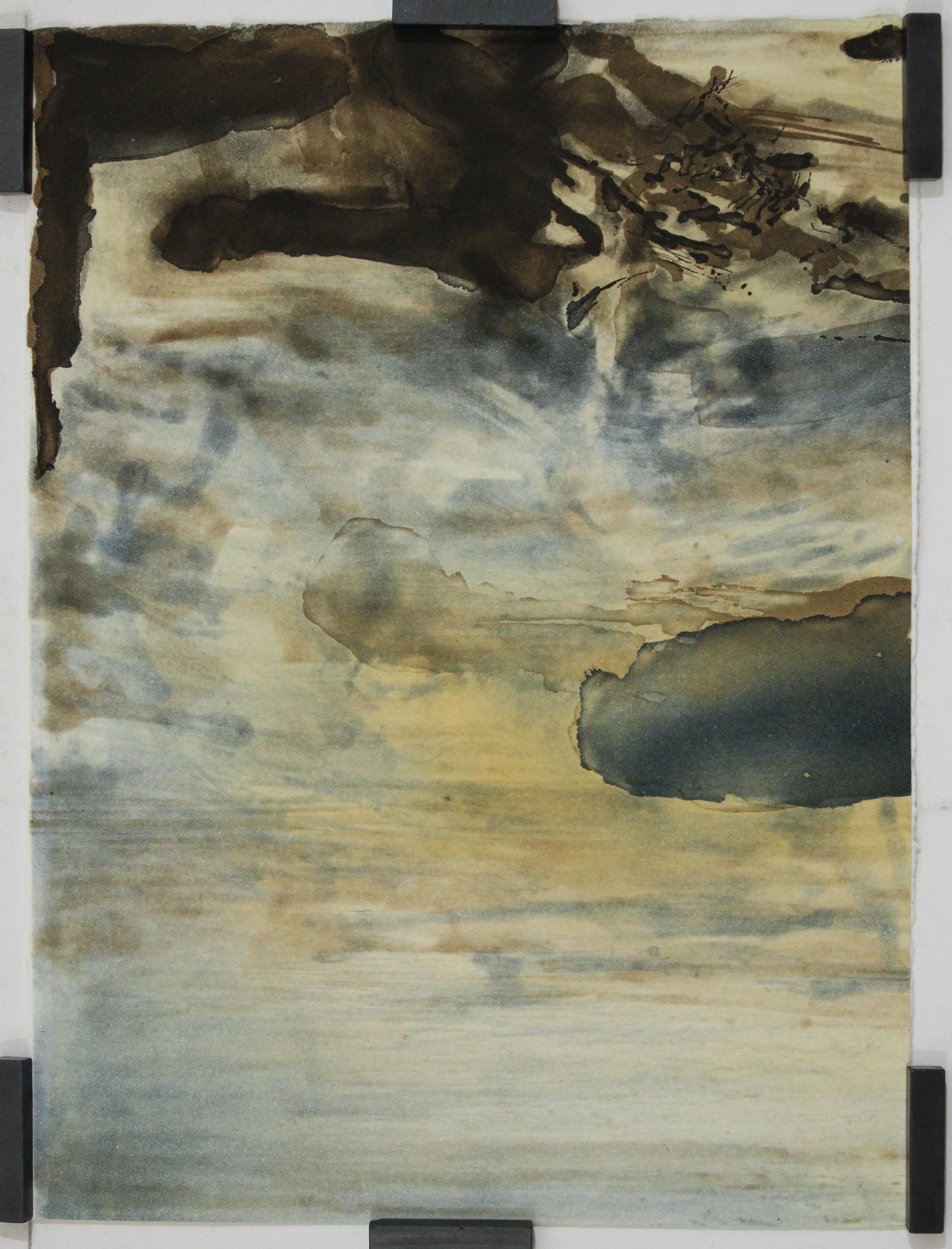 Livre illustré original de Zao Wou-Ki intitulé « Beauregard », 1981 en vente 4