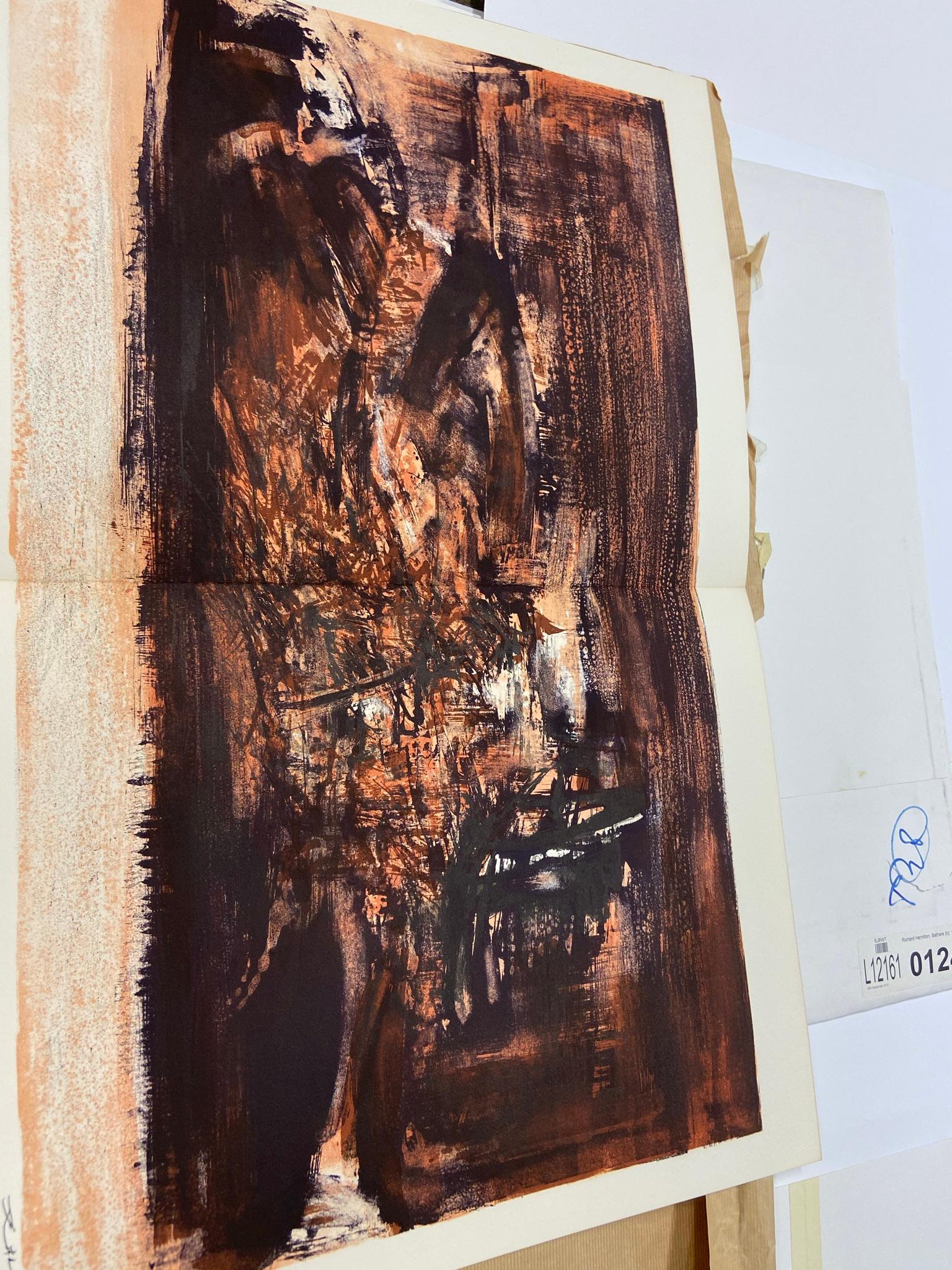 À la gloire de l'image et art poétique 15 litografías de Zao Wou-ki  AGE271-285 en venta 10