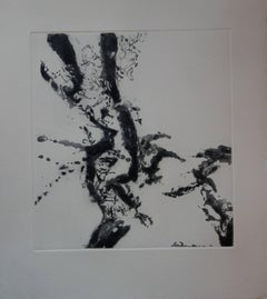Abstract Composition - Original etching and aquatint - 130 copies (Agerup #380)