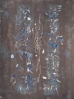 Abstract composition - Original lithograph (Agerup #113)