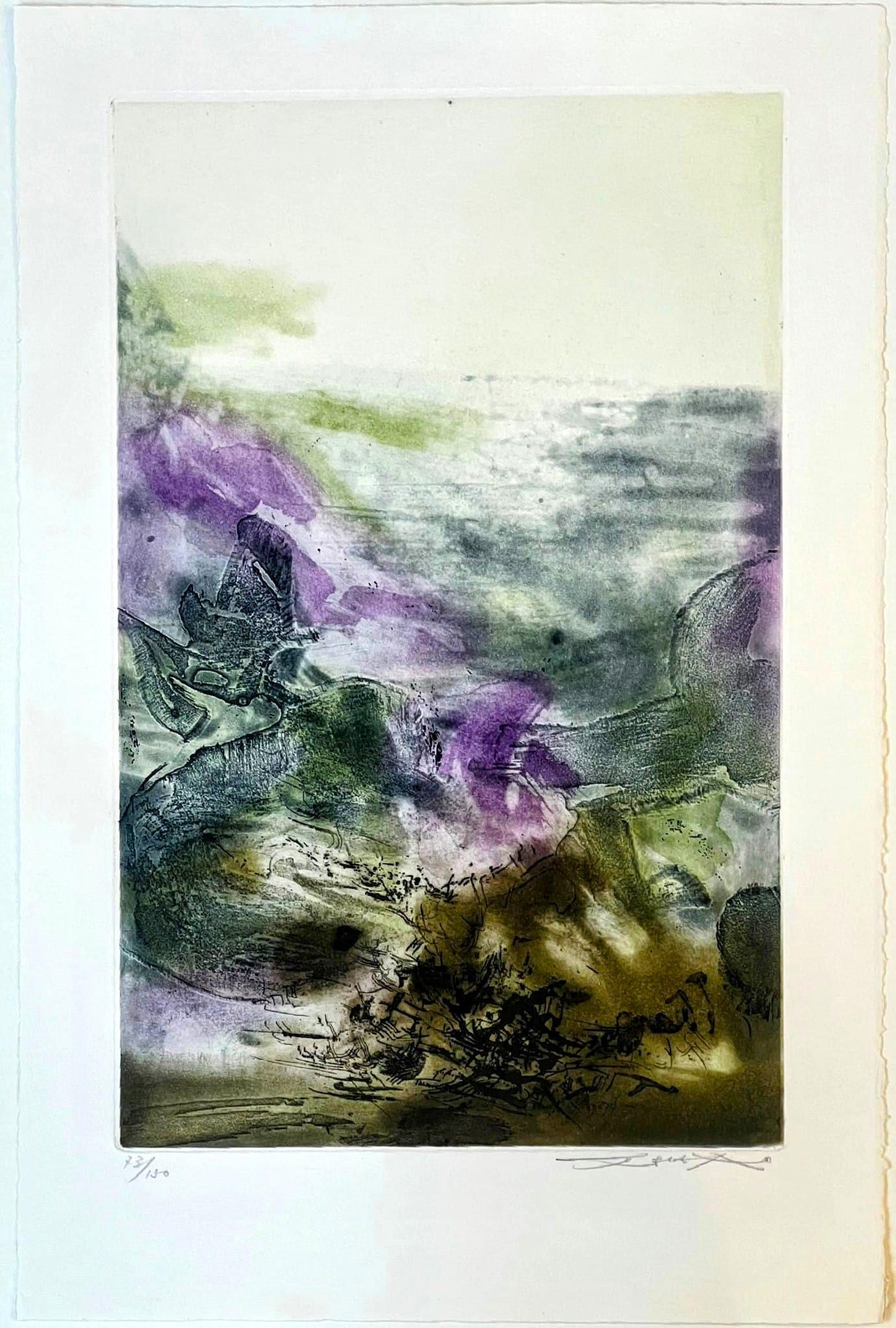 Acquaforte e acquatinta, 1972
Firmato a matita dall'artista e numerato 73/150.
Editore : Pierre Belfond, Parigi

Stampatore : Atelier A Bellini, Parigi

Catalogo : [Agerup 224]

51,50 cm. x 33,00 cm.  20,28 pollici x 12,99 pollici (carta)

40,00 cm.