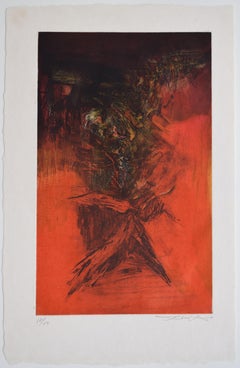 Composition I, from: Canto Pisan - Chinese French Canto Literature Abstract