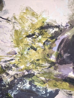 Zao Wou-Ki, Untitled, from XXe Siecle, 1971