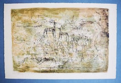 Cerf  Les cerfs chinois - Animaux abstraits cerfs