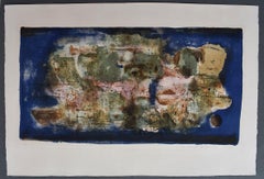 Engulfed Town  Ville engloutie - Chinese Art Abstract French