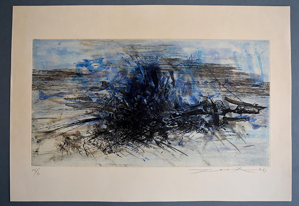 Etching N. 149 - Print by Zao Wou-Ki